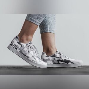Nobull Arctic Grey Camo Canvas Women's 7.5 Men’s 4 Trainers Shoes